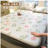 Seda de Hielo Sensación Fresca Sábana de Cama de Una Pieza Protector de Colchón Todo Incluido Colcha de Dibujos Animados para Niños Juego de Sábanas 2025 Nuevo Verano
