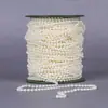 Atacado Contas ABS Conectadas Pérola de Imitação Fio de Pérolas de Casamento Cortina de Casamento Corrente de Contas para Teto Cortina de Contas Decorativa DIY