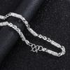 Chao hermoso collar cilíndrico de dragón cadena de plata para hombre moda coreana personalidad collar de plata accesorios para el cuello