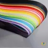 Ventas Directas de Fábrica Papel de Quilling de 36 Colores Tiras de Quilling Herramientas de Quilling Set de Paquete para Estudiantes Papel de Arte DIY