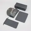 Set de Funda para Gafas con Tapa abatible, Caja Simple Retro de Cuero Hecha a mano, Caja de Almacenamiento de Piel de Vaca Vieja para Gafas de Prescripción y Gafas de Sol, Personalizable con Lg