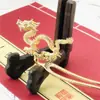 Accesorios para joyería DIY horquilla antigua aleación Perla de Dragón paso sacudida ropa china materiales caseros hechos a mano outlet de fábrica
