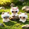 Paisaje en Miniatura Jardinería DIY Bonsái Suculentas Adornos Figuras de Dibujos Animados Gato Siamés Artículos Populares de Vendedor Ambulante