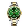 Reloj Suizo Original Ochstin Water Ghost para Hombre Reloj de Cuarzo Correa de Acero Luminoso Fabricante de Relojes para Hombre Agente Mayorista