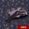 Sombrero de Punta Larga con Borla de Cola de Fénix Hueca de 12 cm, Colgante de Accesorio de Disfraz Tradicional Chino