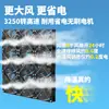 Ventilador de enfriamiento 8 9 12 14cm, alto flujo de aire, alta velocidad, auxiliar para radiador, adecuado para soportes de plantas suculentas y gabinetes de computadora, 220V