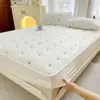 Colcha de Algodón Lavado de Verano Pieza Única Clase A Grado Madre e Hijo Universal Cuatro Estaciones Tatami Antideslizante Colcha Acolchada Juego de Tres Piezas 3