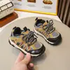 Zapatos de Senderismo para Exteriores para Niños de Primavera y Otoño, Zapatos Deportivos Antideslizantes para Niños y Niñas, Zapatos Transpirables tipo Papá, Zapatos para Niños Pequeños, Zapatos para Bebés