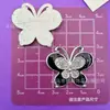 Laço Borboleta Flor Pérola Galvanizada Urso em Formato de Coração Acessórios Plásticos DIY Capa de Celular Grampo de Cabelo Sapato de Madeira Acessórios