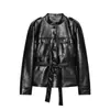 Chaqueta Casual Versátil Efecto Piel Nueva Primavera 2026 para Mujer Transfronteriza 3736240