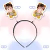 Diademas, Bandas para el Cabello y Pinzas para el Cabello 3D de Primavera de Guan Zhibin y Zhang Jingxuan Artículos de Concierto