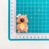 Charms para Zapatos de Capibara Hechos a Mano Accesorios para el Cabello Diademas Sombreros Fundas para Teléfono Cadenas para Teléfono de Niños Pulseras Accesorios para la Cabeza