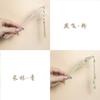 Estilo Antigo Hairpin Placa de Ácido Acético Simples Tassel Andar Diário Cabelo Han Roupas Acessórios Novo Estilo Chinês Roupas Antigas Mulheres Hairpin