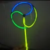 Combinação de Acessórios Glow Stick, Presilhas de Cabelo, Óculos de Caveira em Formato de Coração, Suporte para Lanterna, Conector Triplo, Design DIY