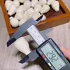 Fruta de Marfil Tres Vías Gota de Agua Accesorios de Tres Vías Accesorios para Juguetes de Tres Vías Joyería DIY