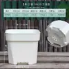 Maceta para Suculentas Extra Gruesa de Plástico Baja Blanca Cuadrada Mini Extra Grande Múltiples Especificaciones Control de Precisión para Plántulas Balcón Fiesta Plantación Maceta
