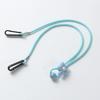 Máscara de Dibujos Animados para Niños Cuerda para Colgar al Cuello Anti-pérdida Colgante de Cuello Cordón Ajustable con Botón para Colgar de la Oreja Gafas Disponibles