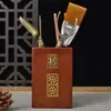 Fábrica de Fujian atacado cerimônia do chá de madeira seis cavalheiros jacarandá ébano clipe de chá colher de chá faca de chá conjunto de chá kung fu