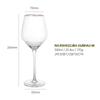 Decantador de Taça de Vinho Vidro Cristal Criativo Conjunto de Vinho Taça de Vinho