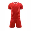 Conjuntos de Uniformes de Futebol para Homens, Mulheres e Crianças, Adequados para Eventos Esportivos de Campus, Competição, Performance, Treinamento e Camisas, Disponíveis para Atacado com Impressão de Logotipo
