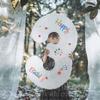 Globos Impresos de Número de Cumpleaños de 32 Pulgadas para Accesorios de Foto de Primer Cumpleaños, Decoración de Escena de Cumpleaños para Fiestas de Niños y Niñas
