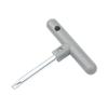 Cabo de borracha em T correspondente a chave Allen em T de 3 mm Torx freio a disco Torx chave pequena antifurto chave sextavada T27