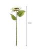 Girasol artificial balcón planta verde de interior artificial en maceta mueble ramo de girasoles artificiales paisaje Floricultura