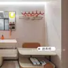 La Última Versión de Muebles para Hotel Naranja, Juego Completo para Habitaciones Estándar, Cabeceros de Hotel, Bases de Cama de Hotel y Barras Especializadas para Colgar Ropa de Cama para Casas de Huéspedes