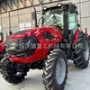 Tractor Agrícola de Doble Tracción con 100 Caballos de Fuerza, Zanjadora, Cultivador para Huertos y Invernaderos, Siembra y Rotocultivo, Diésel de Doble Tracción