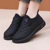Botas de neve inverno homens e mulheres com um pedal sola macia impermeável antiderrapante resistente ao desgaste quente lã de ovelha mãe e pai sapatos