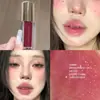 Herorange Brillo de Estrella Brillante Esmalte de Labios con Brillo Perlado Labial Acuoso Labial con Brillo Fino Labial Explosivo Transfronterizo