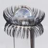Anillo de silicona con forma de ojo de oveja y cierre para el cabello, productos para adultos que no sueltan el cabello. Sexo entre esposos y esposas.