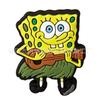 Novo Bob Esponja 26 Sapatos de Caverna Sapatos Acessórios de Flores Sapatos de Jardim Fivela de Sapato Fivela Decorativa de Desenho Animado Fofa Transfronteiriço em estoque