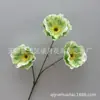Nova Flor de Papoula Artificial Impressa em 3D Arranjo de Flores para Casamento Decoração de Sala de Estar em Casa Flor Artificial Exportação