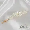 Pasador de Perlas, Pasador de Presión, Pinza Lateral, Pinza para Flequillo, Pinza para el Cabello Suelto, Accesorio para el Cabello de Novia, Cheongsam, Estudio, Accesorio Vintage para el Cabello, Pasador