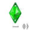 Accesorios con Forma de Rombo Cosidos a Mano, Diamantes de Cristal Superbrillantes Cosidos a Mano, Materiales de Galvanoplastia DIY, Accesorios Planos para Ropa, Joyería