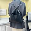 Bolso de hombro nuevo de otoño e invierno de 2024, bolso de mano de gran capacidad a la moda para estudiantes universitarios de este año, bolso de hombro para mujer