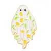Ins Europeu e Americano Mais Vendido Halloween Abóbora Fantasma Fantasma de Terror Desenho Animado Insígnia de Metal Broche Acessórios