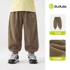 [Antiestático] Pantalones Casuales de Otoño para Niños y Niñas Dudu, Ropa Elegante para Bebés, Pantalones Largos de Otoño para Niños
