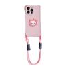 Funda Anti-caídas para Red Rice note13pro Gato de Dibujos Animados Cuatro Esquinas Red Rice Note11/12 Funda Protectora con Correa