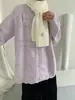 Bufanda de Lana Tejida Hecha a Mano de Color Sólido Estilo Coreano para Mujer, Otoño e Invierno, Versátil, Moderna, Calentador de Cuello Cálido, Fabricante, Transfronterizo