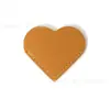 Papelería Creativa Transfronteriza Simple Dibujo Animado Forma de Corazón Marcador de Cuero Mini Clip para Páginas Regalo Estudiante Regalo de Estudio Libro
