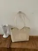 Bolso de mano simple de gran capacidad transfronterizo, textura versátil, bolsa tote, sensación de alta gama, nicho, apariencia retro, bolso de hombro único