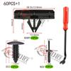 Produtos de venda quente transfronteiriços fivela de plástico para automóvel fivela de plástico para automóvel chapa metálica interior clipe de plástico