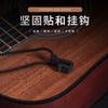 Correa de Gancho para Ukelele Algodón Britishele Ajustable Ukelele para Niños Correa de Hombro para Guitarra Pequeña