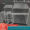 Caixa de acrílico transparente Supermercado Capa de poeira Brinquedo Display Flip Display Caixa Acompanhando Presente Novo Personalizado XL