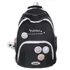 Mochila Escolar Estilo Coreano Floresta Estudante Mochila Esportiva e de Lazer Nicho Leve Simples Moda Mochila de Viagem