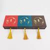 En stock Borla Antigua Herencia Tipo Cajón Caja de Embalaje para Regalo Caja para Pulsera Colgante Joyería Collar Caja para Pulsera