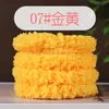 Tallo de chenilla perro simulación muñeca hecho a mano diy tallo de chenilla engrosado encriptado material de 15 MM suministro directo de fábrica