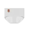 Algodón Natural de Xinjiang 10A Antibacteriano Ropa Interior de Algodón Puro para Mujer, Clase A, 100% Algodón, Refuerzo de Algodón Puro, Cintura Media, Cómoda, Ropa Interior Simple para Mujer
